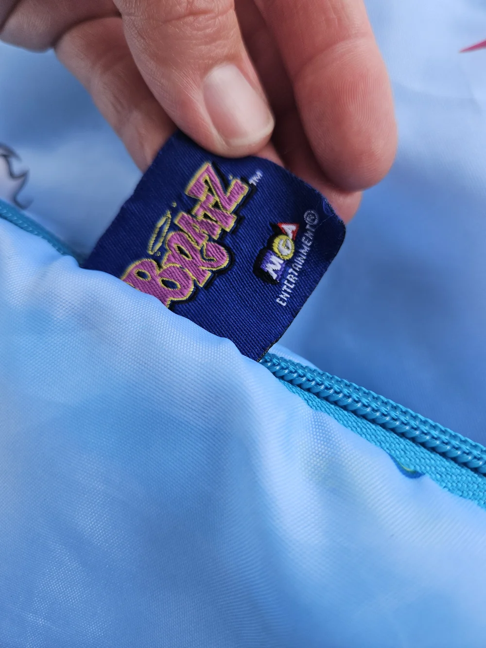 LIL BRATZ Baby Blue Blue Sleeping Bag Y2K